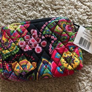 Vera Bradley Small Cosmetic Bag NWT